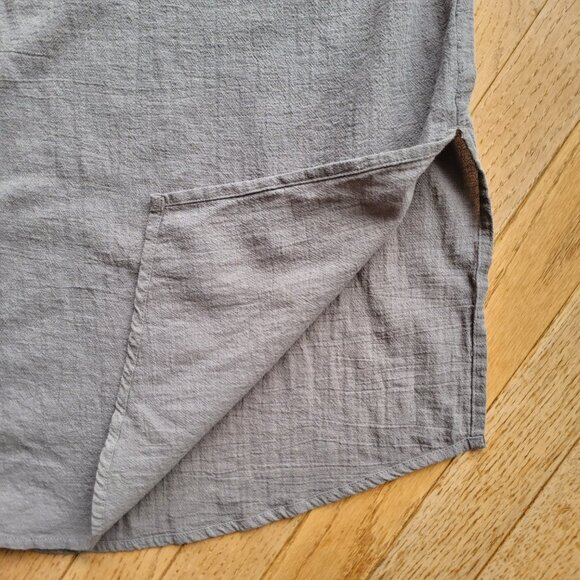 O'Neill Taupe Woven Swim Coverup Large - Picture 5 of 15